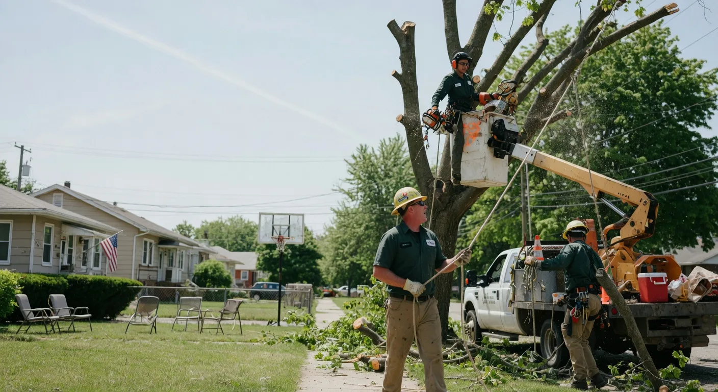 Tree Service in Evanston, WY near me